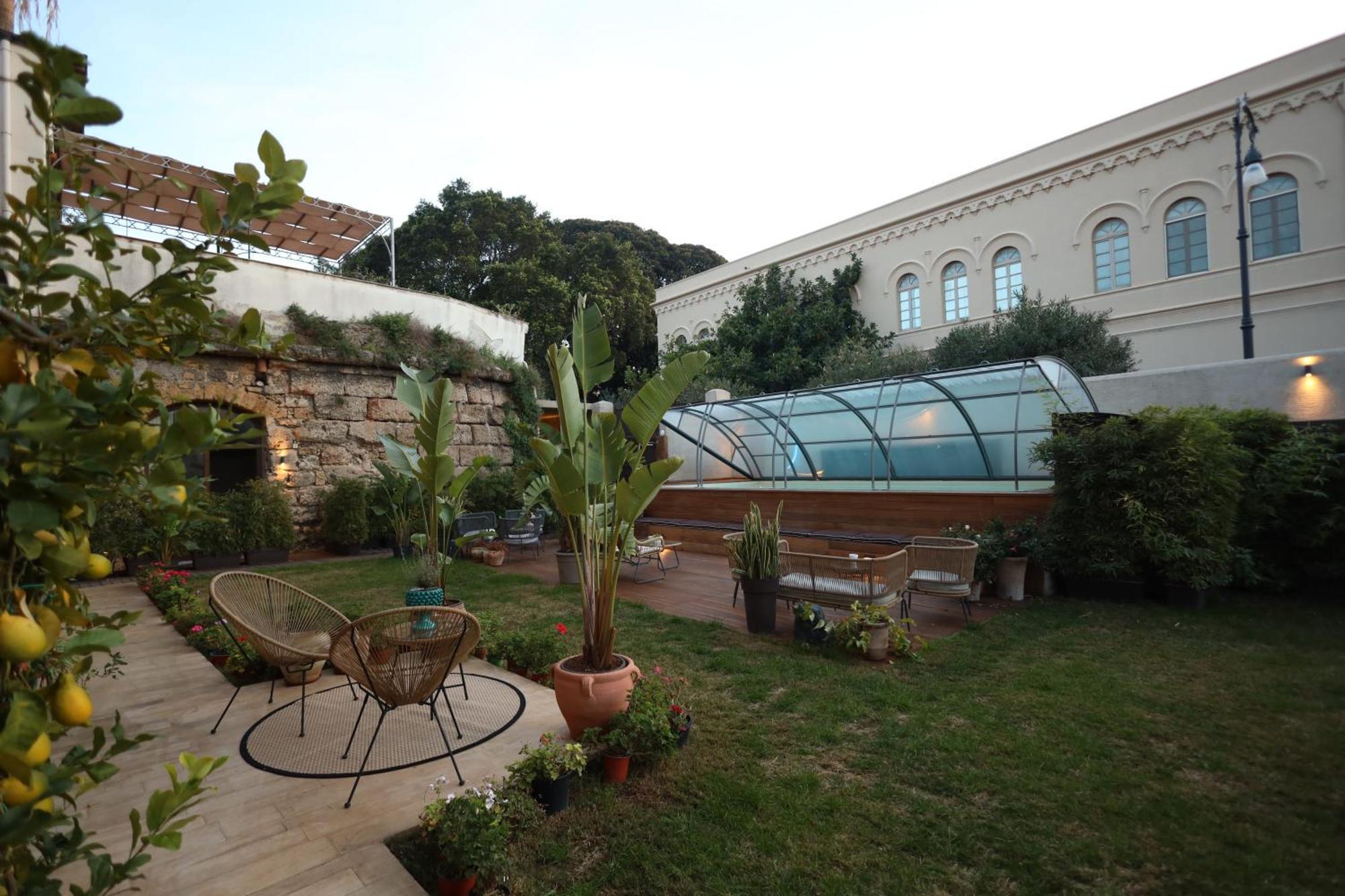 Bastione Spasimo Boutique Hotel Palermo Zewnętrze zdjęcie