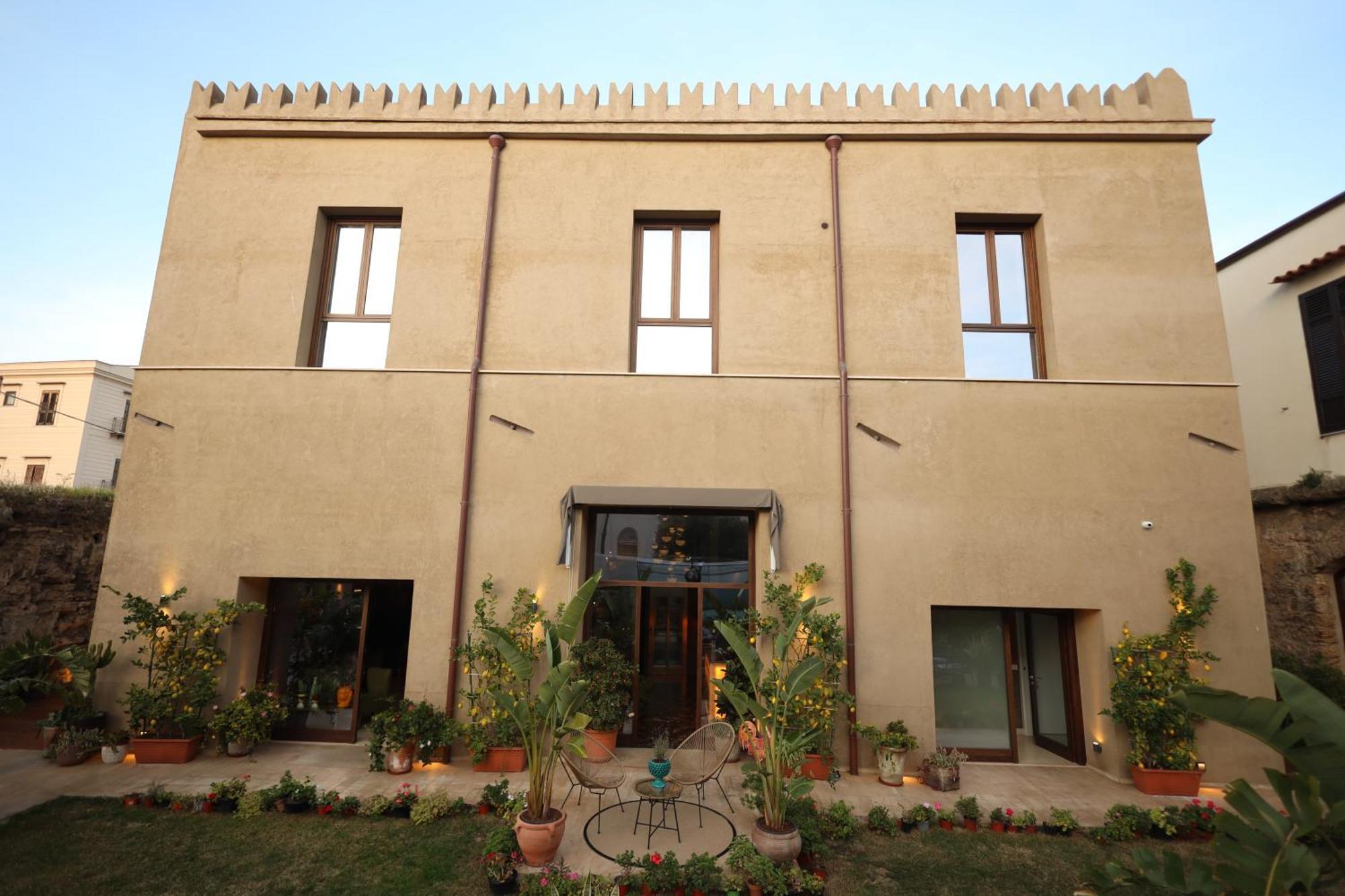 Bastione Spasimo Boutique Hotel Palermo Zewnętrze zdjęcie