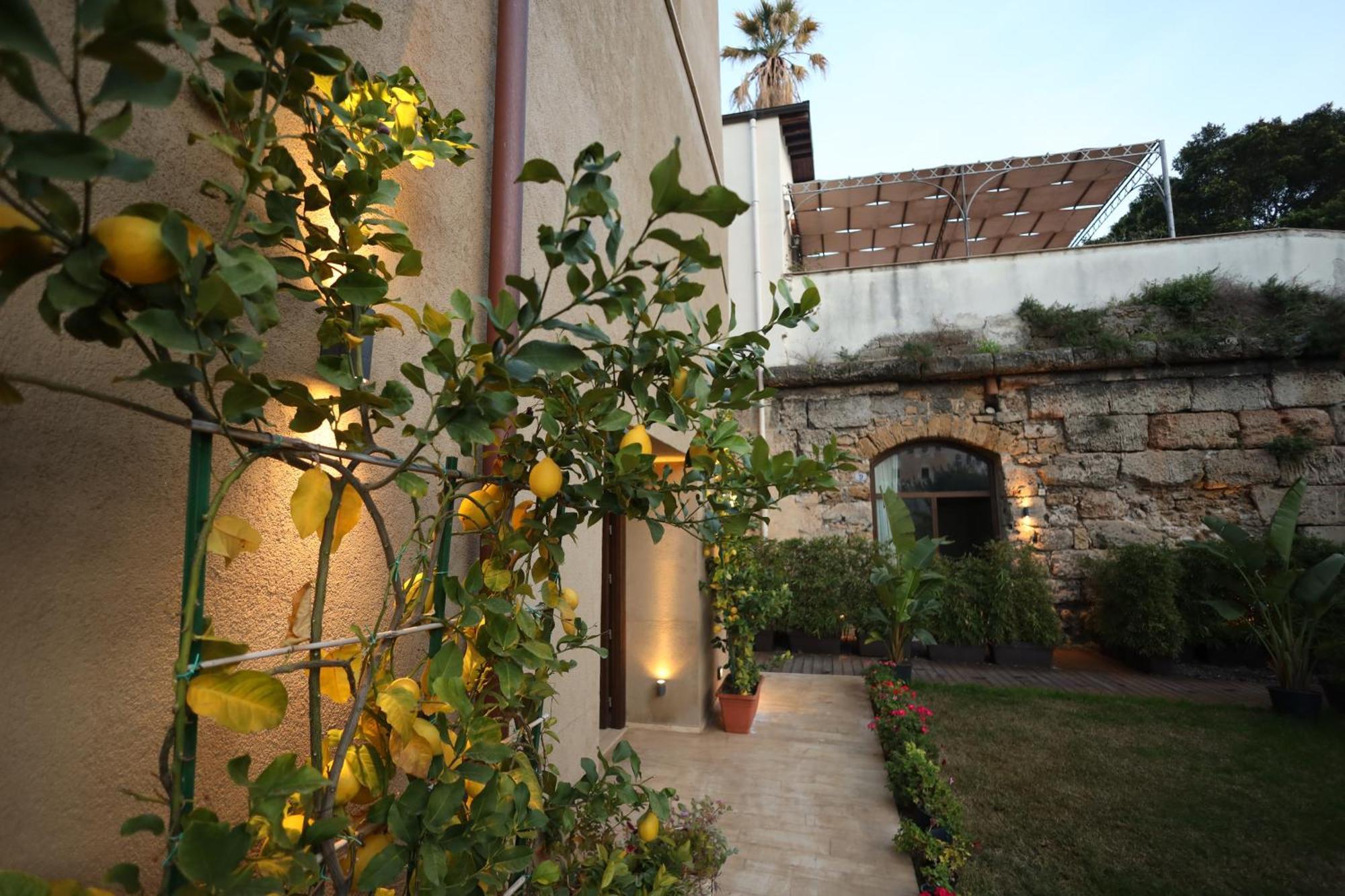Bastione Spasimo Boutique Hotel Palermo Zewnętrze zdjęcie