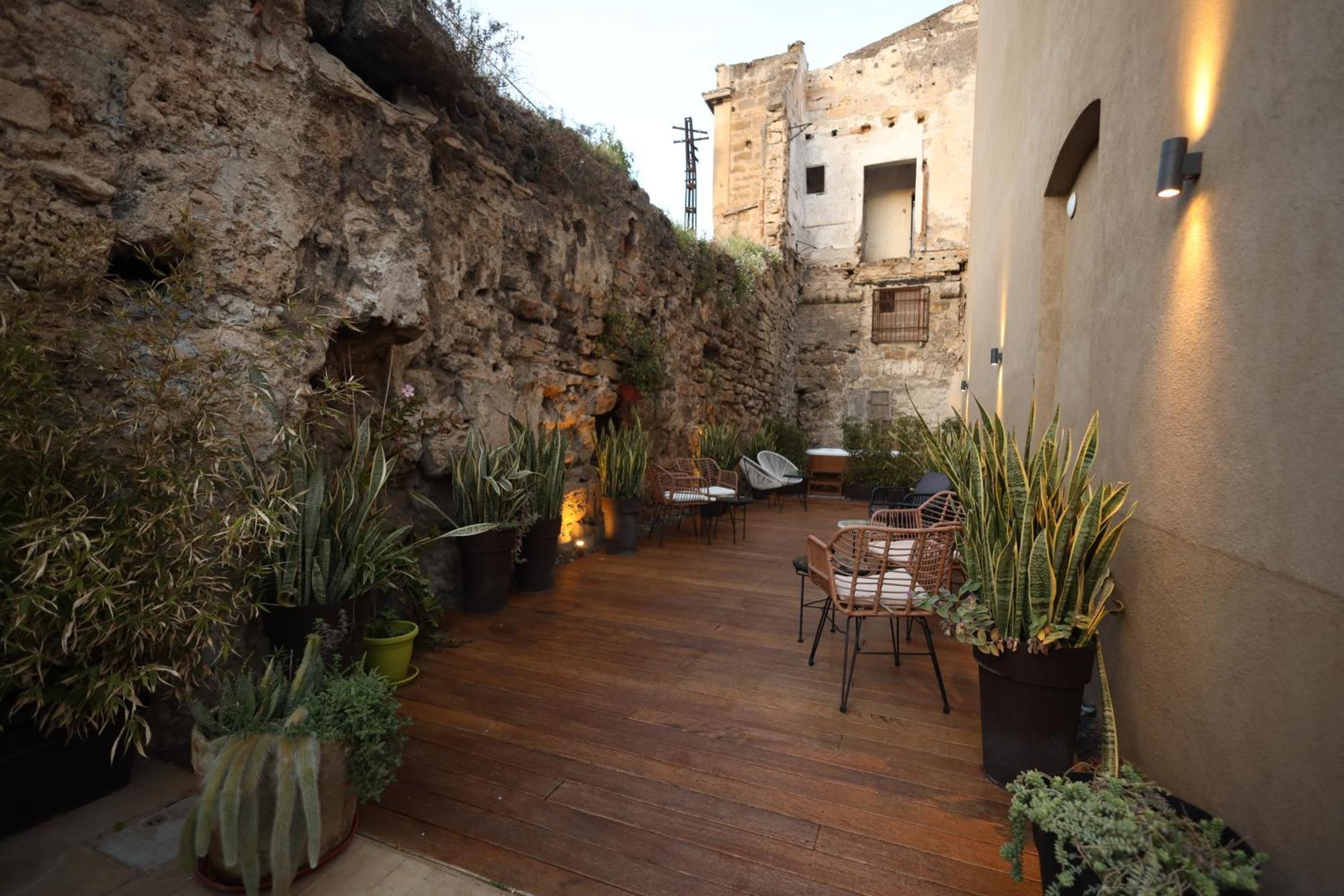Bastione Spasimo Boutique Hotel Palermo Zewnętrze zdjęcie