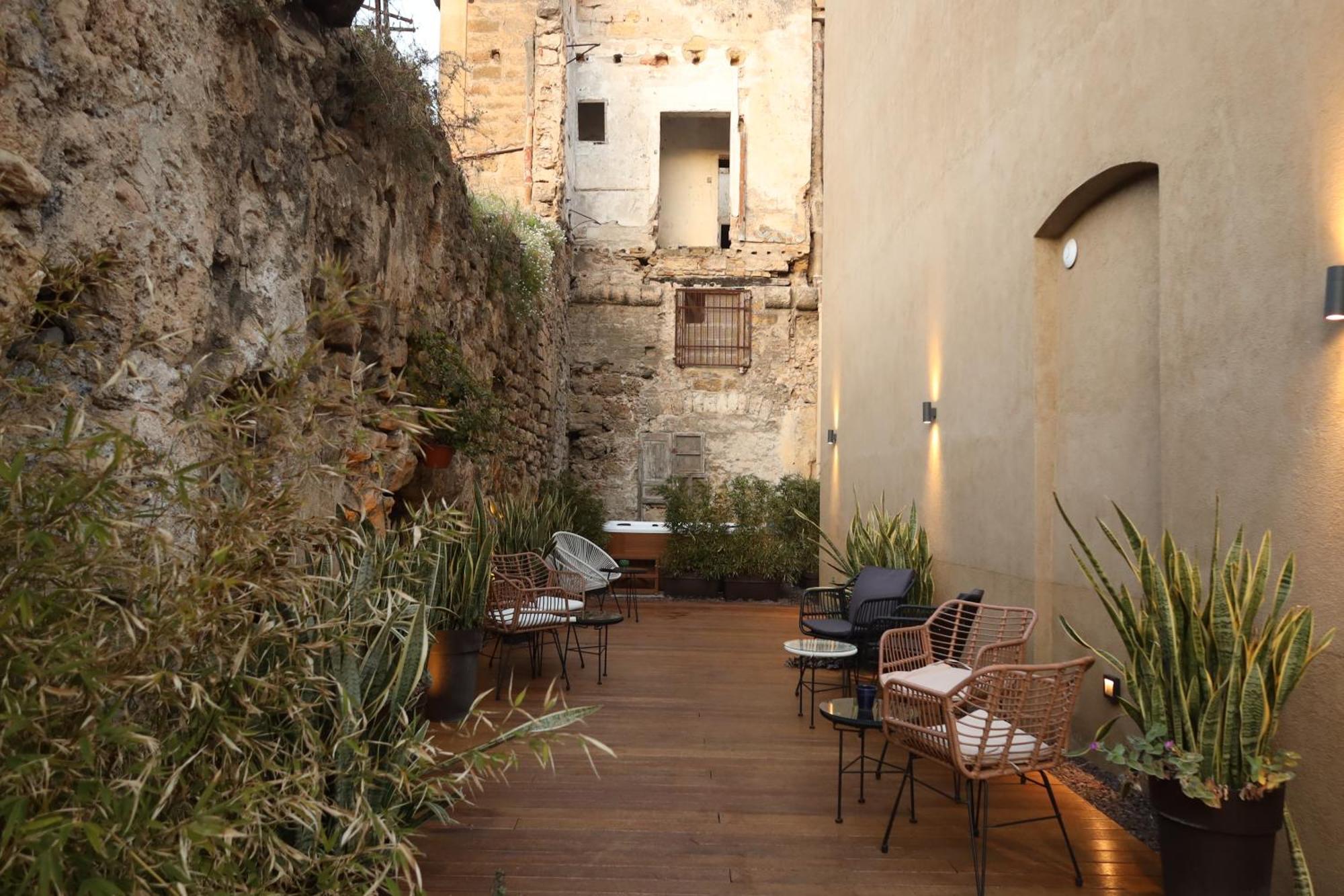 Bastione Spasimo Boutique Hotel Palermo Zewnętrze zdjęcie