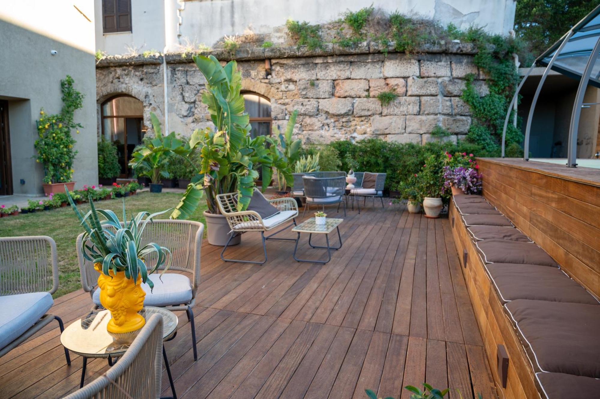 Bastione Spasimo Boutique Hotel Palermo Zewnętrze zdjęcie