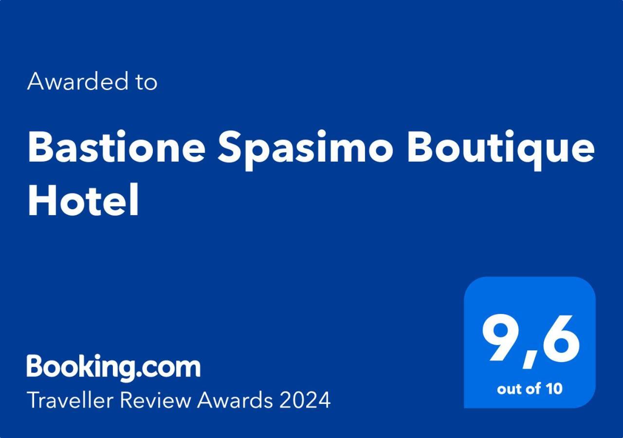 Bastione Spasimo Boutique Hotel Palermo Zewnętrze zdjęcie